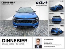 Schwarz Gebraucht 2024 Kia Sportage GT-Line SUV | 29.350 € (Superpreis)