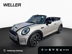 Rooftop grey (grau) Gebraucht 2022 Mini Cooper S Cabriolet Cabrio | 31.350 € (Fairer Preis)