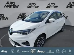 Weiß Gebraucht 2020 Renault Zoe Intens Kleinwagen | 11.489 € (Guter Preis)