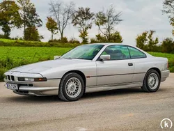 Silber Gebraucht 1991 BMW 850 Coupé | 33.850 €