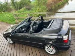 Schwarz Gebraucht 2000 VW Golf Cabriolet Highline Cabrio | 2.850 € (Fairer Preis)