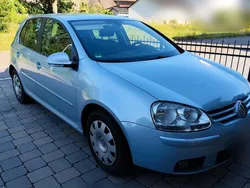 Blau Gebraucht 2007 VW Golf V Limousine | 980 € (Superpreis)