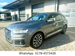 Grau Gebraucht 2015 Audi Q7 S-Line SUV | 21.950 € (Superpreis)