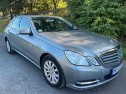 Schwarz Gebraucht 2012 Mercedes E220 Limousine | 6.500 € (Fairer Preis)