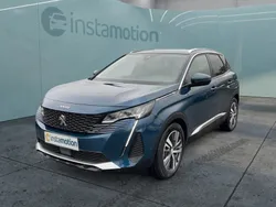 Blau Gebraucht 2021 Peugeot 3008 Allure SUV | 26.740 € (Fairer Preis)
