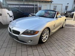 Silber Gebraucht 2003 BMW Z4 Sport Line Cabrio | 9.999 € (Guter Preis)