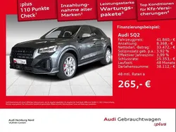 6y daytonagrau perleffekt Gebraucht 2024 Audi SQ2 Sport SUV | 41.840 € (Fairer Preis)