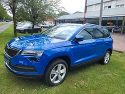 Blau Gebraucht 2019 Skoda Karoq Soleil SUV | 15.490 € (Fairer Preis)