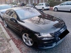 Schwarz Gebraucht 2014 Audi A7 S-Line Limousine | 18.500 € (Fairer Preis)
