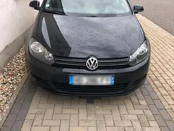 Schwarz Gebraucht 2010 VW Golf VI Kombi | 4.300 € (Etwas zu teuer)