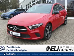Rot Gebraucht 2019 Mercedes A220 Progressive Limousine | 21.479 € (Guter Preis)