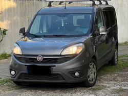 Grau Gebraucht 2016 Fiat Doblò Van / Kleinbus | 10.000 € (Etwas zu teuer)