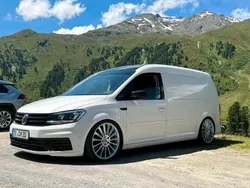 Weiß Gebraucht 2015 VW Caddy Maxi Van / Kleinbus | 12.000 € (Guter Preis)