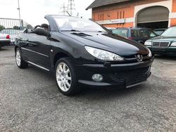 Schwarz Gebraucht 2005 Peugeot 206 CC Platinum Cabrio | 3.499 € (Teuer)