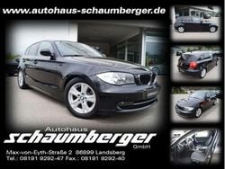 Saphirschwarz Gebraucht 2010 BMW 120 Performance Kleinwagen | 5.900 € (Fairer Preis)