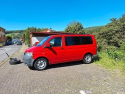 Rot Gebraucht 2006 VW T5 Van | 15.150 €