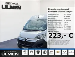 Weiss Gebraucht 2022 Citroën Jumper Start Van / Kleinbus | 26.750 € (Teuer)