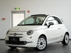 Colore esterno (gelato weiss) Gebraucht 2020 Fiat 500 Dolcevita Cabrio | 14.990 € (Teuer)