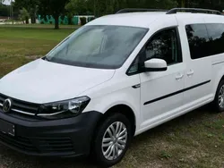 Weiß Gebraucht 2017 VW Caddy Maxi Trendline Van / Kleinbus | 22.990 € (Fairer Preis)