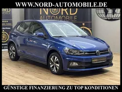 Blau Gebraucht 2021 VW Polo R-line Limousine | 15.990 € (Fairer Preis)