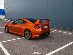 Orange Gebraucht 2015 Toyota GT86 Aero Coupé | 22.220 €