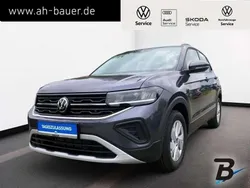 Grau Gebraucht 2024 VW T-Cross Life SUV | 23.290 € (Fairer Preis)