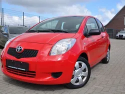 Rot Gebraucht 2008 Toyota Yaris Cool Kleinwagen | 2.690 € (Fairer Preis)