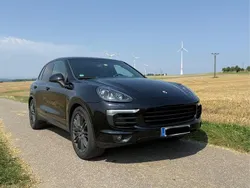 Schwarz Gebraucht 2017 Porsche Cayenne Platinum Edition SUV | 30.900 € (Superpreis)