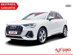 Weiß Gebraucht 2020 Audi Q3 S-Line SUV | 30.890 € (Etwas zu teuer)