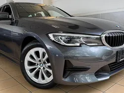 Grau Gebraucht 2021 BMW 318 Advantage Limousine | 24.890 € (Etwas zu teuer)