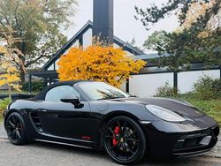 Schwarz Gebraucht 2019 Porsche Boxster GTS Cabrio | 57.999 € (Fairer Preis)