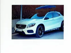 Weiß Gebraucht 2018 Mercedes GLA200 Style SUV | 22.700 € (Etwas zu teuer)