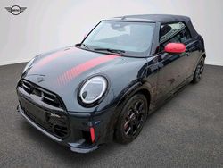 Grau Gebraucht 2024 Mini John Cooper Works Cabriolet Cabrio | 43.629 € (Teuer)