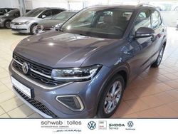 Grau Gebraucht 2024 VW T-Cross R-line SUV | 28.745 € (Teuer)