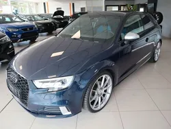 Blau Gebraucht 2017 Audi A3 S-Line Limousine | 15.690 € (Superpreis)