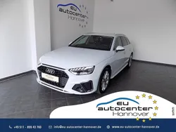 Weiß Gebraucht 2021 Audi A4 S-Line Kombi | 32.990 € (Guter Preis)