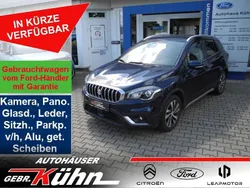 Sphere blue pearl metallic Gebraucht 2017 Suzuki SX4 S-Cross Comfort+ SUV | 16.290 € (Fairer Preis)