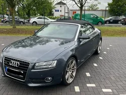 Grau Gebraucht 2009 Audi A5 Cabriolet Sport Cabrio | 9.900 € (Fairer Preis)