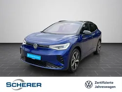 Blue dusk metallic (metallic) Gebraucht 2025 VW ID.4 GTX SUV | 45.900 € (Fairer Preis)
