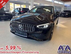 Obsidianschwarz metallic Gebraucht 2024 Mercedes C220 Avantgarde Kombi | 39.390 € (Fairer Preis)