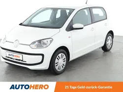 Weiß Gebraucht 2015 VW up! move up! Kleinwagen | 7.590 € (Fairer Preis)