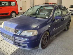 Blau Gebraucht 2003 Opel Astra Njoy Limousine | 1.250 € (Guter Preis)
