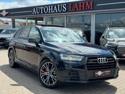 Orcaschwarz metallic Gebraucht 2018 Audi Q7 S-Line SUV | 42.490 € (Teuer)