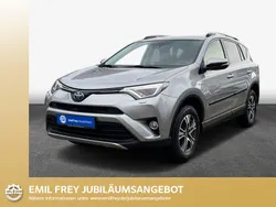 Silber Gebraucht 2018 Toyota RAV4 Hybrid Team SUV | 23.000 €