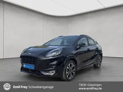 Schwarz agate black metallic Gebraucht 2024 Ford Puma ST-Line X SUV | 25.740 €