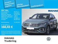 Blau Gebraucht 2024 VW T-Roc R-line SUV | 33.294 € (Fairer Preis)