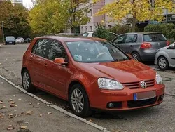 Orange Gebraucht 2006 VW Golf V Edition Kombi | 5.600 € (Teuer)