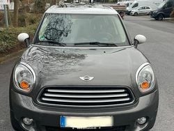 Grau Gebraucht 2012 Mini Cooper D Countryman SUV | 6.490 € (Superpreis)