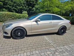 Gold Gebraucht 2014 Mercedes E350 AMG Coupé | 12.250 € (Superpreis)