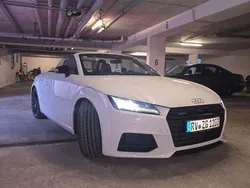 Weiß Gebraucht 2018 Audi TT Cabrio | 30.500 € (Teuer)